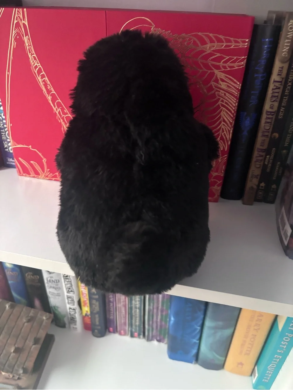 Fantastic Beasts Plush Niffler Stuffed Toy - Black and Tan